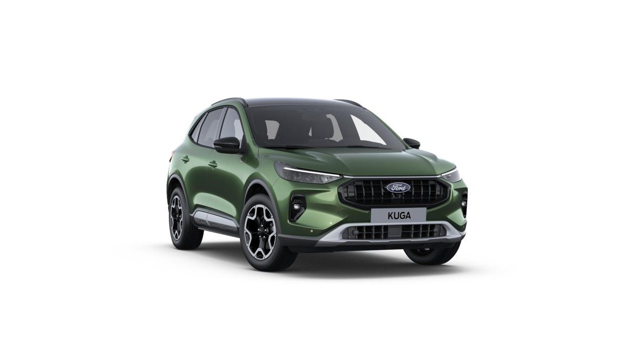 Active X 5 ajtós külső megjelenése